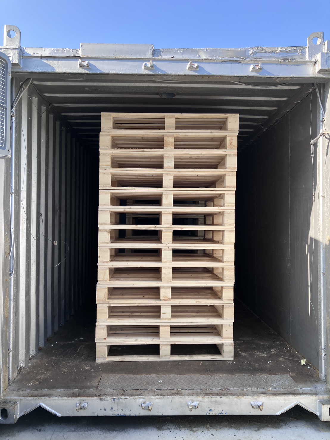 楷樺實業 棧板熱處理作業流程